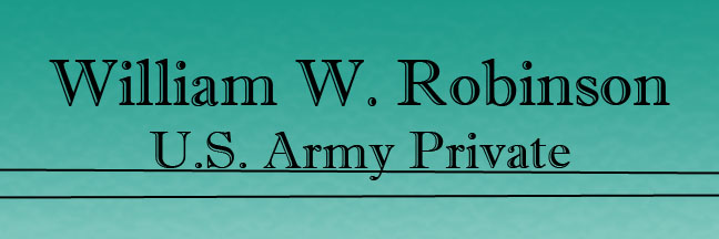 William W. Robinson Banner